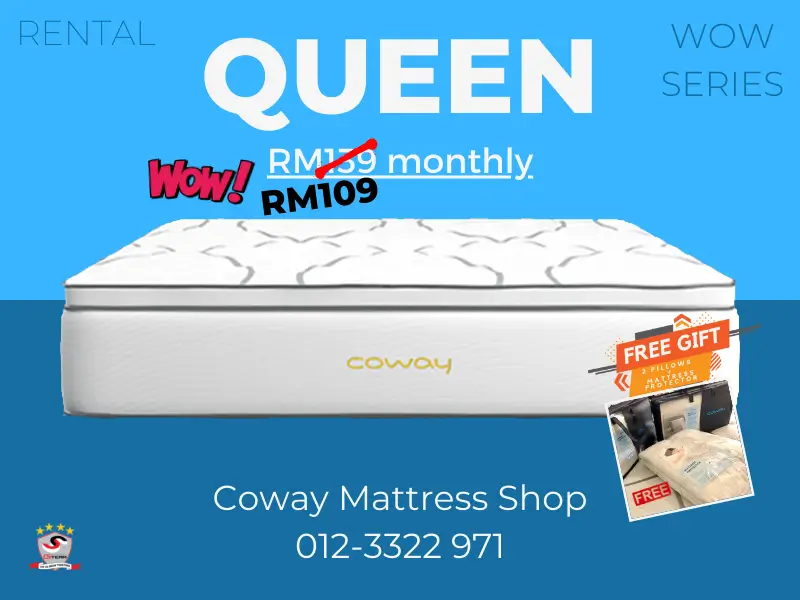 coway-mattress-wow-promo-queen-mattress-only